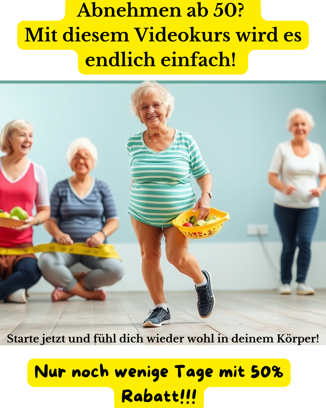 Abnehmen Ber 50 Frauen